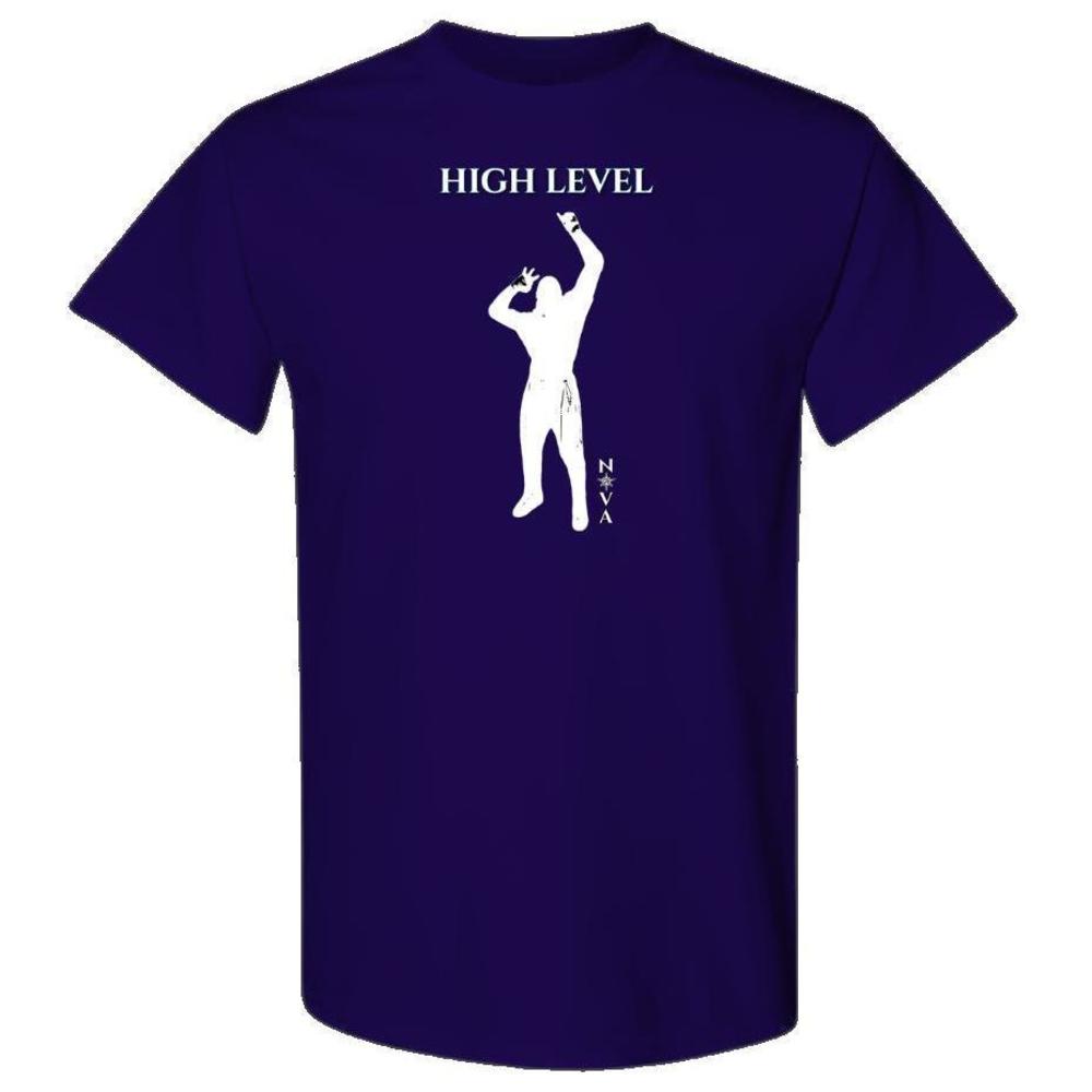 Purple High Level Shirt